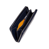 Goyard Matignon GM Wallet Navy