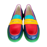 Chanel Pharrell Multicolor Penny Loafers