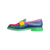 Chanel Pharrell Multicolor Penny Loafers