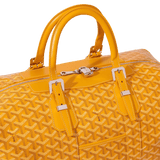 Goyard Bowling 45 Bag Yellow
