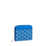 Goyard Matignon PM Wallet Blue