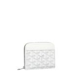Goyard Matignon PM Wallet White