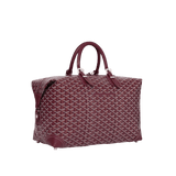 Goyard Bowling 45 Bag Burgundy