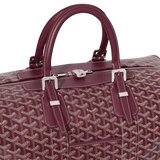 Goyard Bowling 45 Bag Burgundy