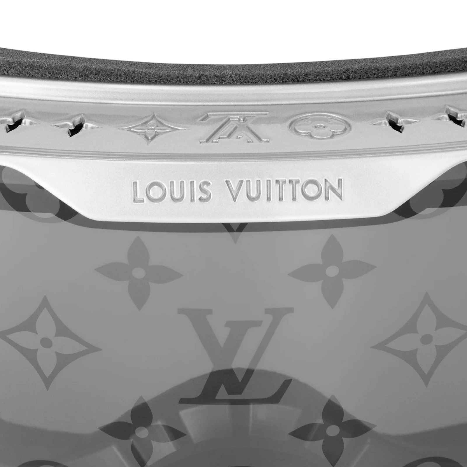 Louis Vuitton Snow Mask - Silver