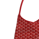 Goyard Boheme Hobo Bag Red