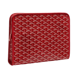 Goyard Jouvence GM Toiletry Bag Red