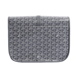 Goyard Goyardine Belvedere II Grey MM Messenger Bag