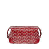 Goyard Bowling 25 Toiletry Bag Red