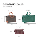 Goyard Bowling 55 Green Bag
