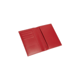 Goyard Grenelle Passport Cover Red