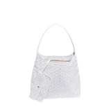 Goyard Boheme Hobo Bag White