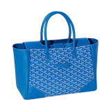 Goyard Saigon Tote Bag Blue