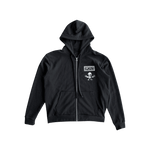 Chrome Hearts Black Multicolor Foti Zip Up Hoodie