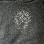 Chrome Hearts Black Multicolor Foti Zip Up Hoodie