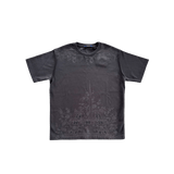 Louis Vuitton Grey Notre Dame Embroidered T-Shirt