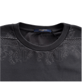 Louis Vuitton Grey Notre Dame Embroidered T-Shirt
