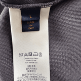 Louis Vuitton Grey Notre Dame Embroidered T-Shirt