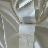 Louis Vuitton White & Blue LV Stitch Logo T-Shirt