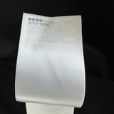 Louis Vuitton Black & White Frequency Embroidered T-Shirt