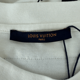Louis Vuitton White Floating Men T-Shirt