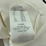 Louis Vuitton White Floating Men T-Shirt