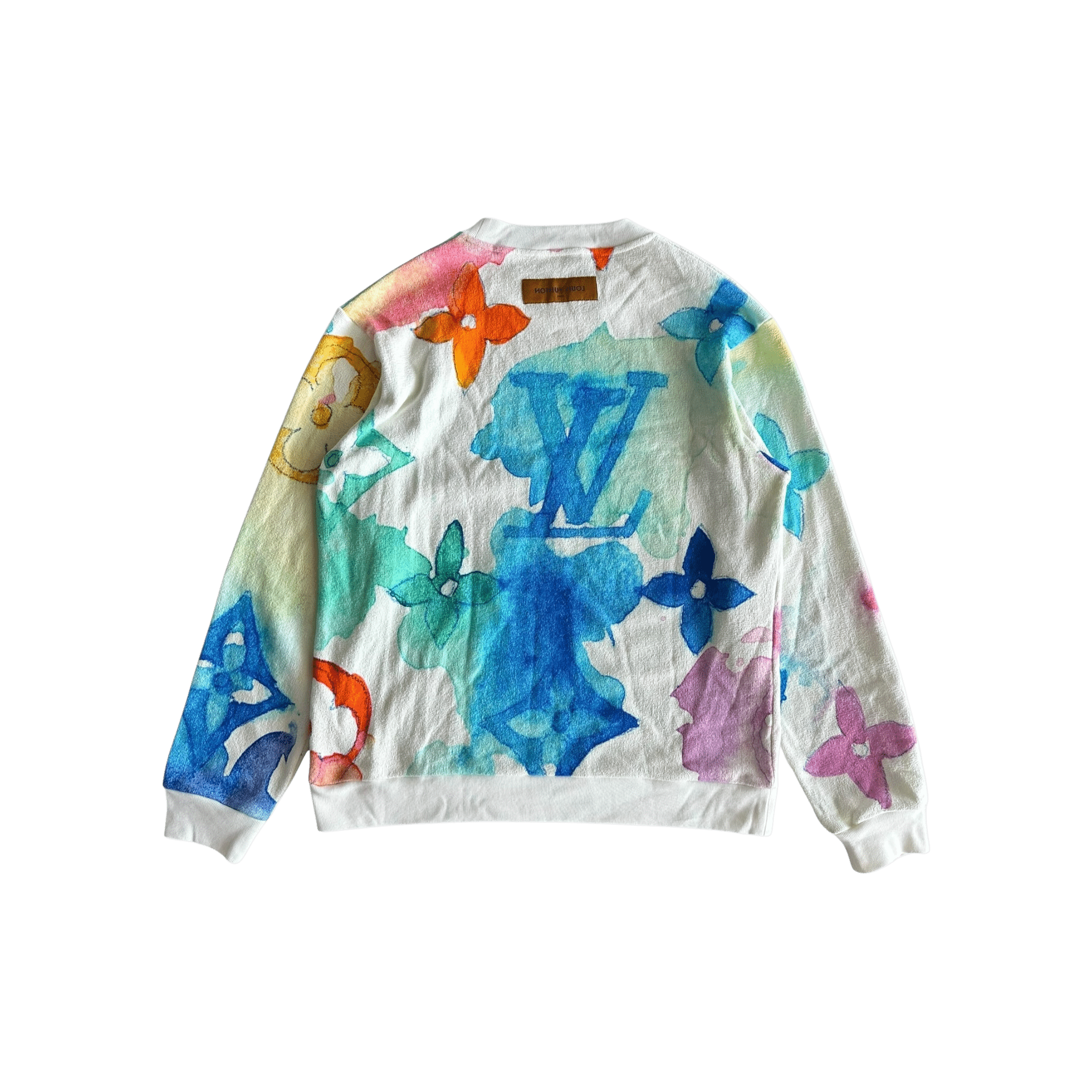 Louis Vuitton Multicolor Watercolor Monogram Sweater - Morely TrendsLouis Vuitton Type here:)