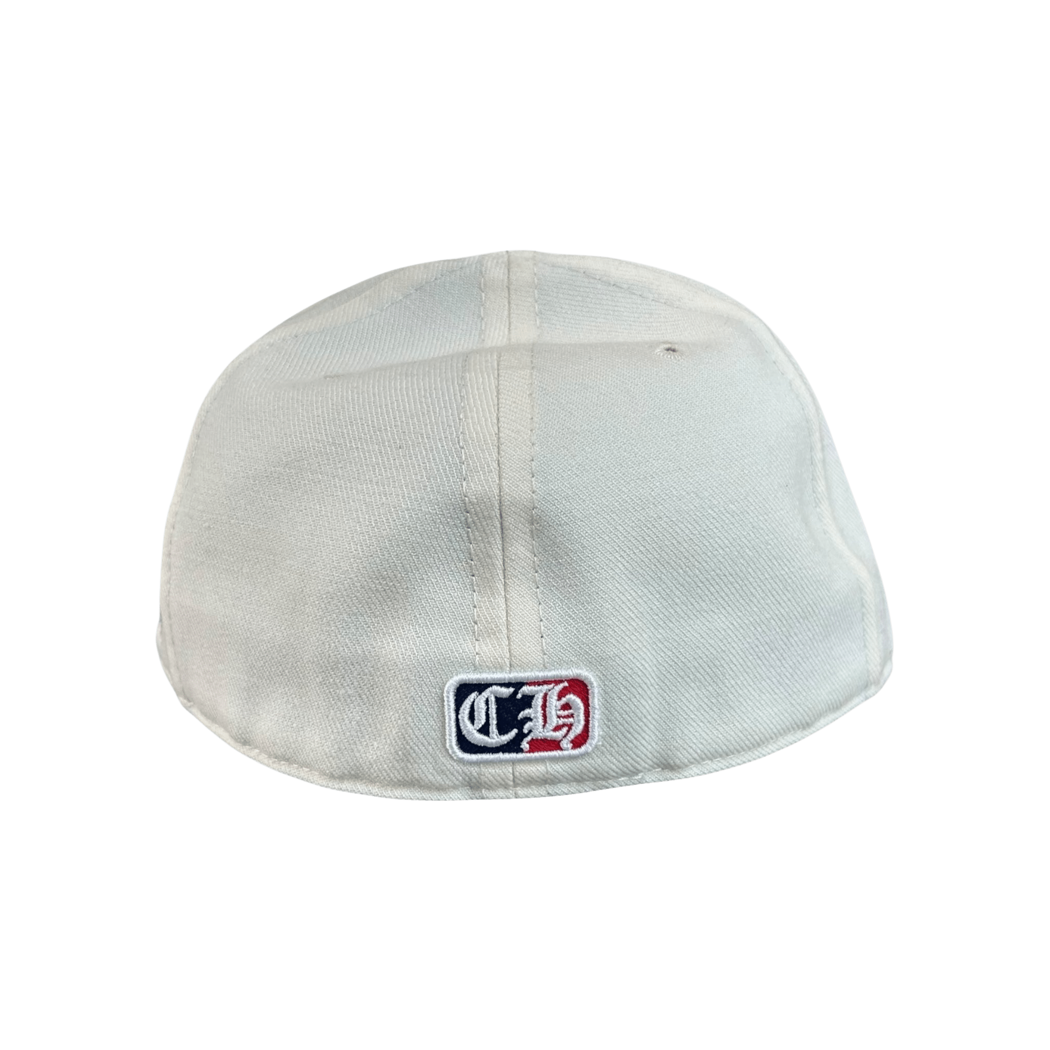 Chrome Hearts White & Red Heart Logo Fitted Hat - Morely TrendsChrome Hearts Type here:)