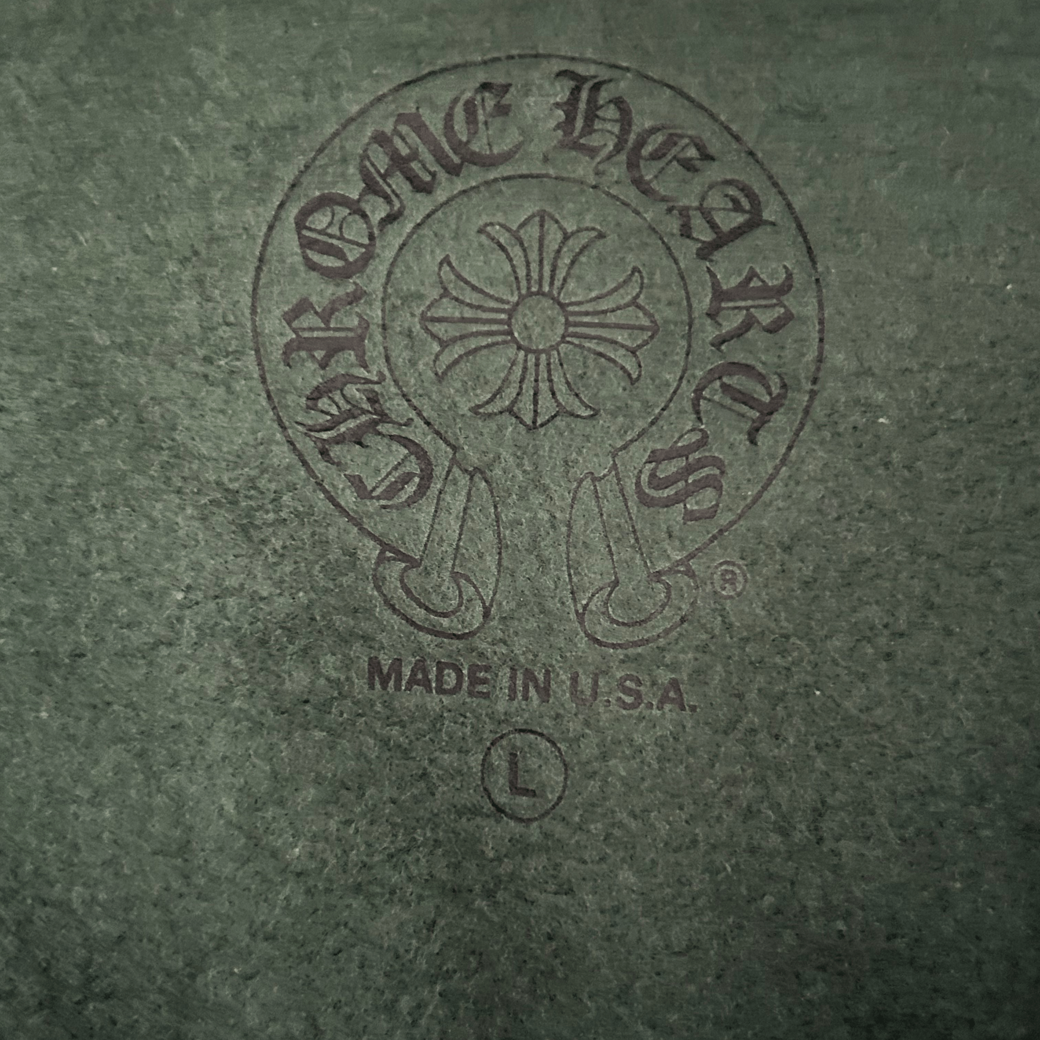 Chrome Hearts Green & Yellow T - Bar Logo Hoodie - Morely TrendsChrome Hearts Type here:)