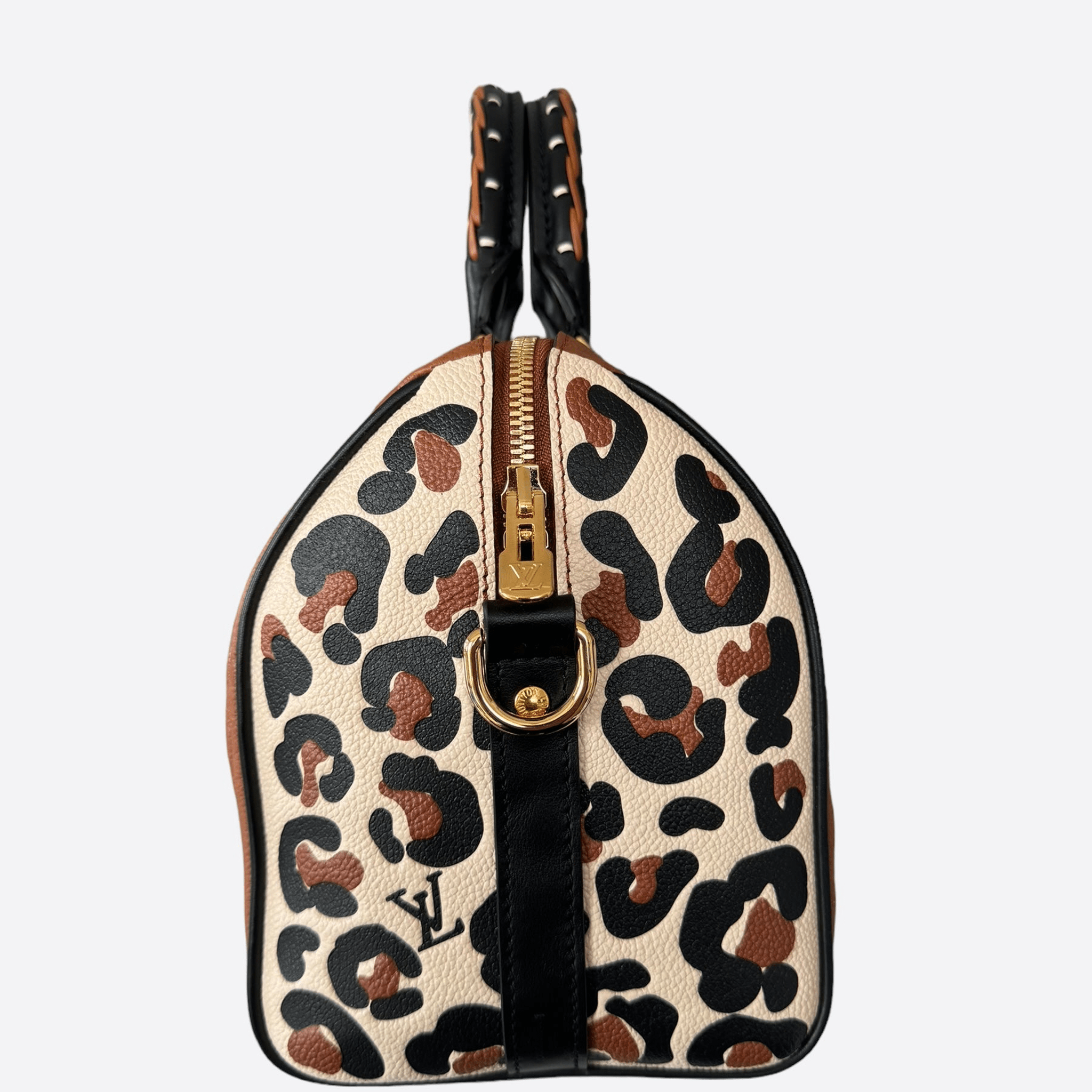 Louis Vuitton Caramel Empreinte Monogram Wild At Heart Speedy 25 - Morely TrendsLouis Vuitton Type here:)