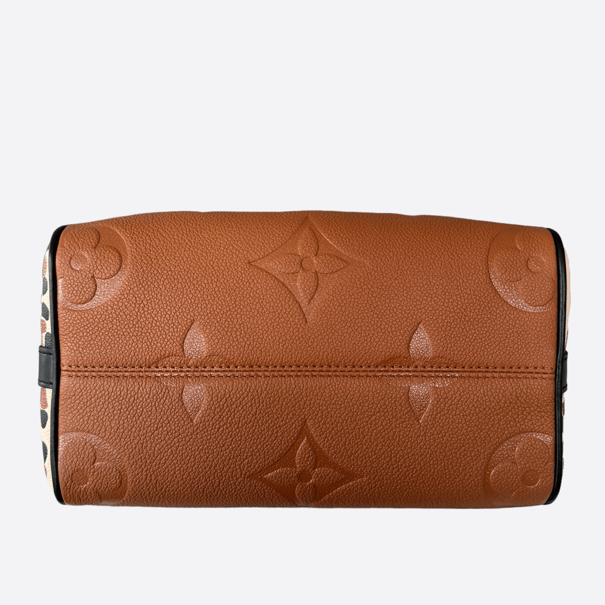 Louis Vuitton Caramel Empreinte Monogram Wild At Heart Speedy 25 - Morely TrendsLouis Vuitton Type here:)