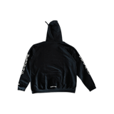 Chrome Hearts Black & Silver Script Logo Hoodie - Morely TrendsChrome Hearts Type here:)