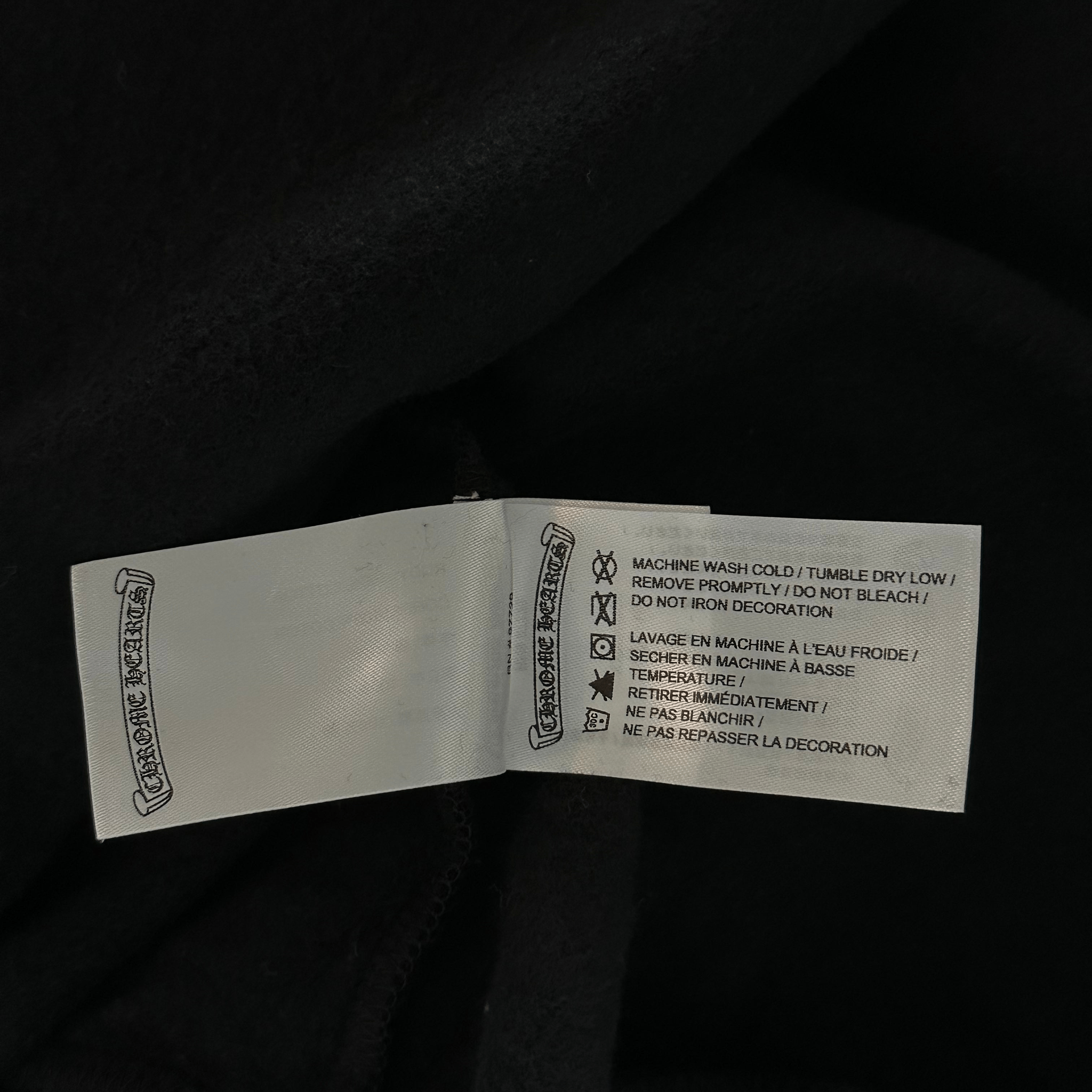 Chrome Hearts Black & Silver Script Logo Hoodie - Morely TrendsChrome Hearts Type here:)