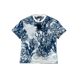 Louis Vuitton Blue & White Aquagarden Monogram T-Shirt - Morely TrendsLouis Vuitton Type here:)