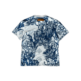 Louis Vuitton Blue & White Aquagarden Monogram T-Shirt - Morely TrendsLouis Vuitton Type here:)