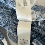 Louis Vuitton Blue & White Aquagarden Monogram T-Shirt - Morely TrendsLouis Vuitton Type here:)