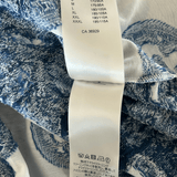 Louis Vuitton Blue & White Aquagarden Monogram T-Shirt - Morely TrendsLouis Vuitton Type here:)