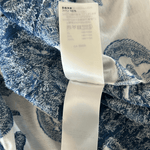 Louis Vuitton Blue & White Aquagarden Monogram T-Shirt - Morely TrendsLouis Vuitton Type here:)