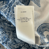 Louis Vuitton Blue & White Aquagarden Monogram T-Shirt - Morely TrendsLouis Vuitton Type here:)