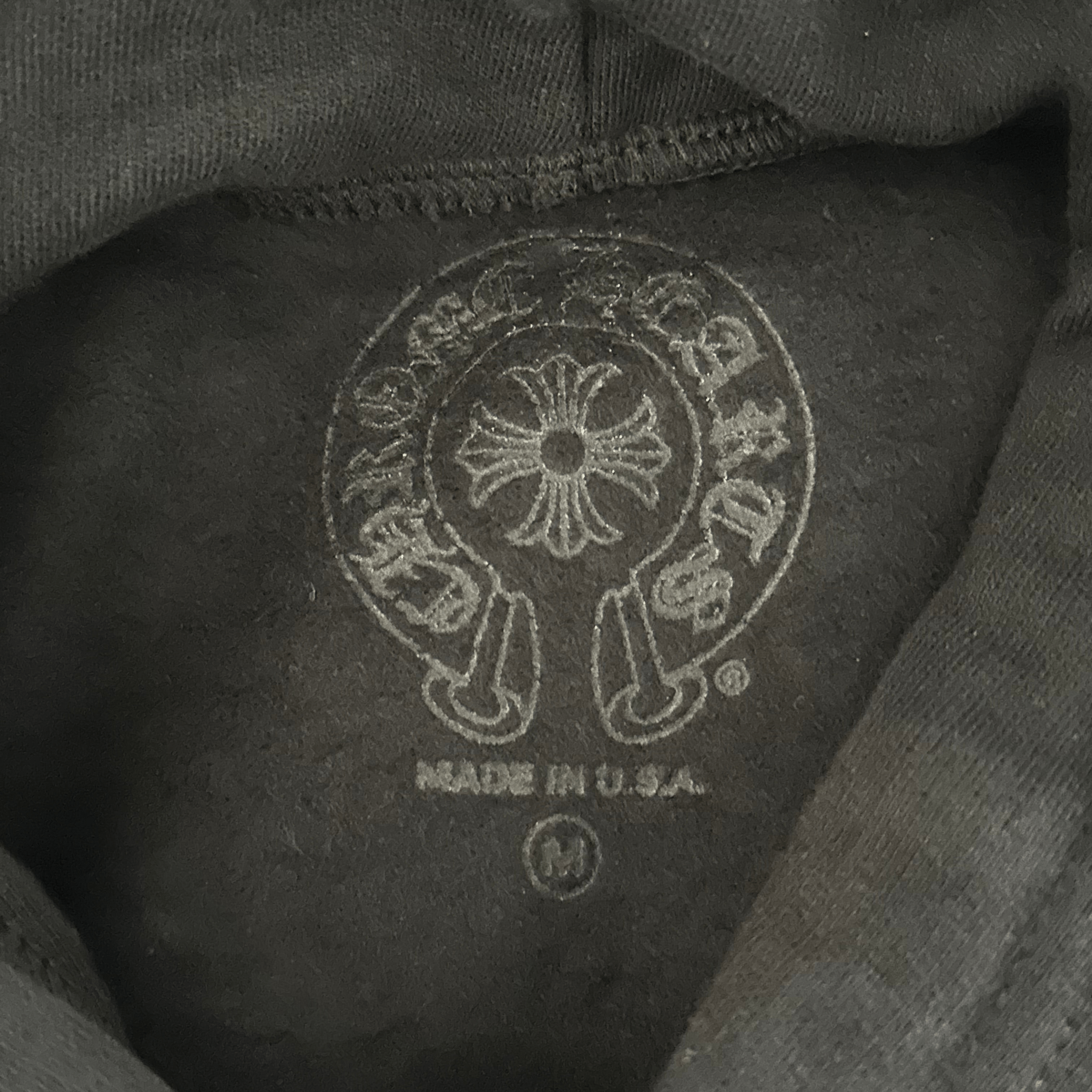 Chrome Hearts Black & Silver Script Logo Hoodie - Morely TrendsChrome Hearts Type here:)
