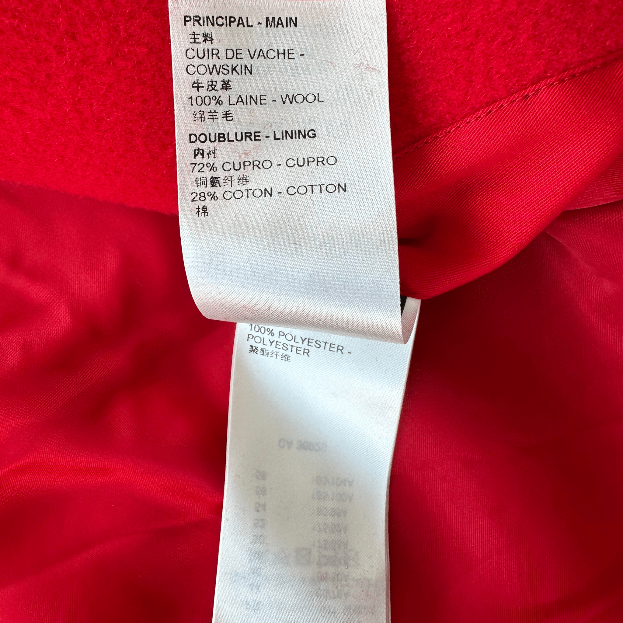 Louis Vuitton Yayoi Kusama Red & White Varsity Jacket - Morely TrendsLouis Vuitton Type here:)