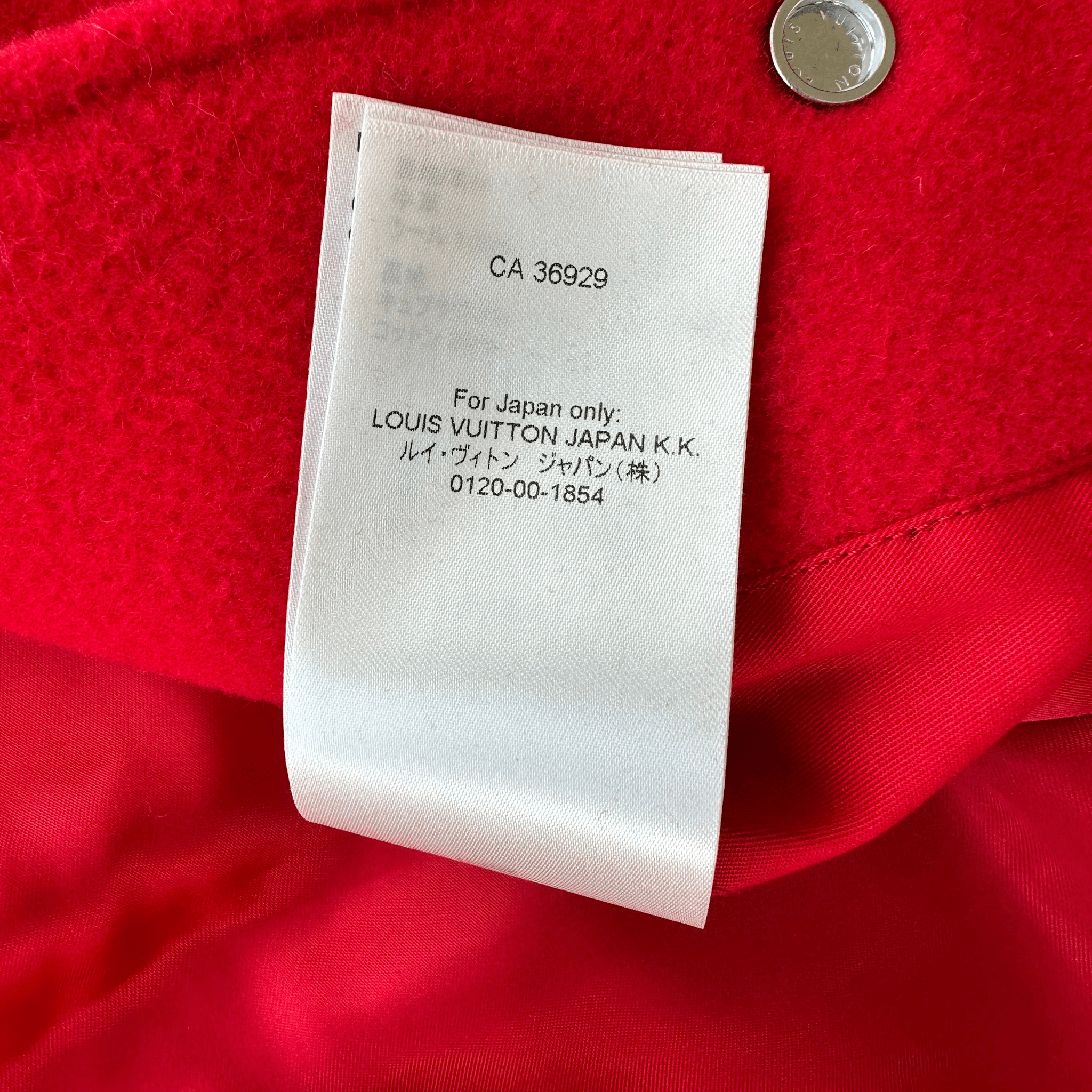 Louis Vuitton Yayoi Kusama Red & White Varsity Jacket - Morely TrendsLouis Vuitton Type here:)