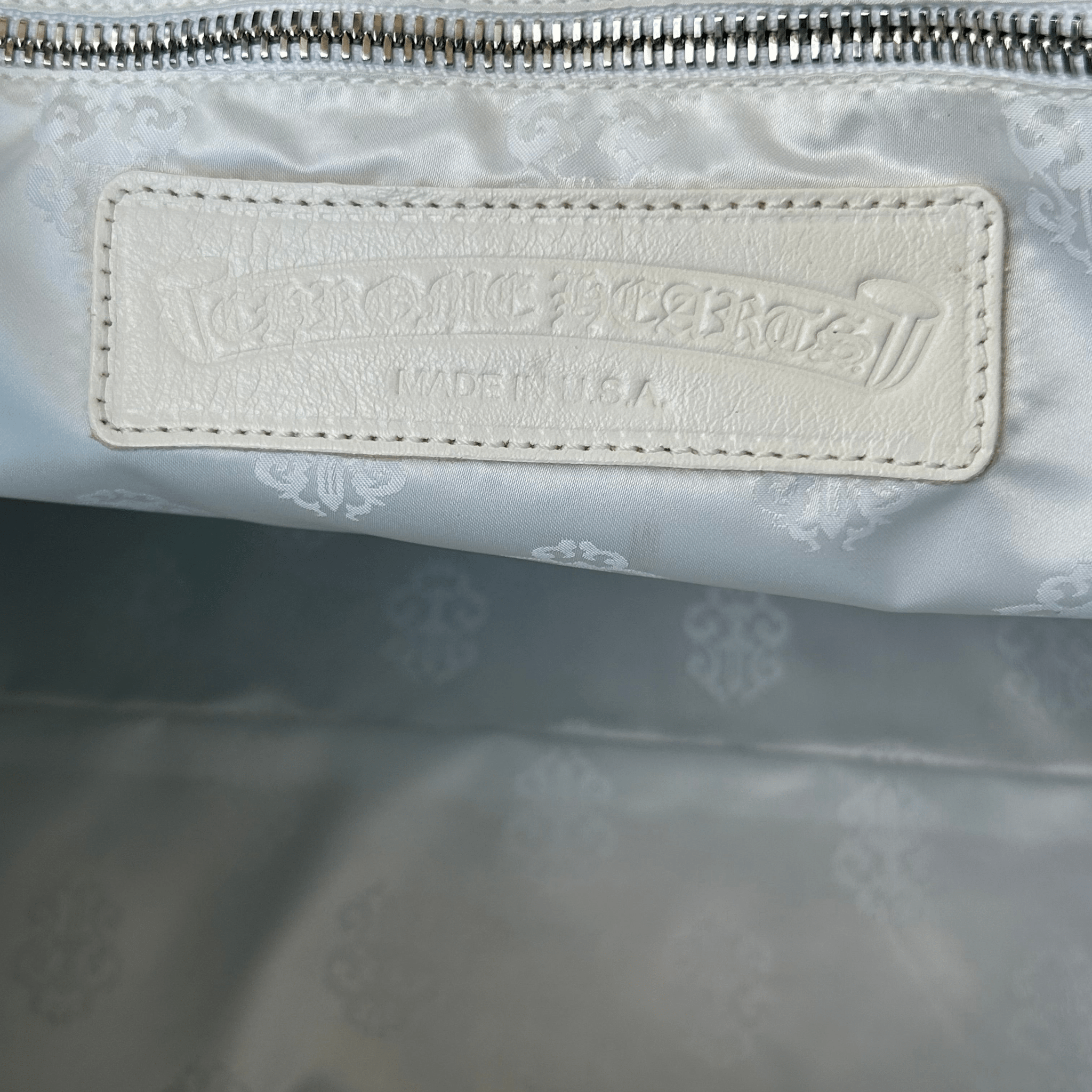 Chrome Hearts Blue Star Patch Tote Bag - Morely TrendsChrome Hearts Type here:)