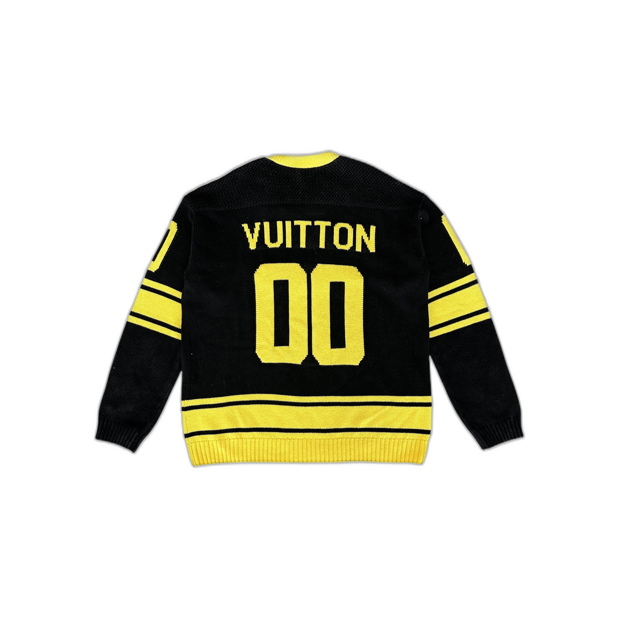 Louis Vuitton Black & Yellow Knit Jersey - Morely TrendsLouis Vuitton Type here:)