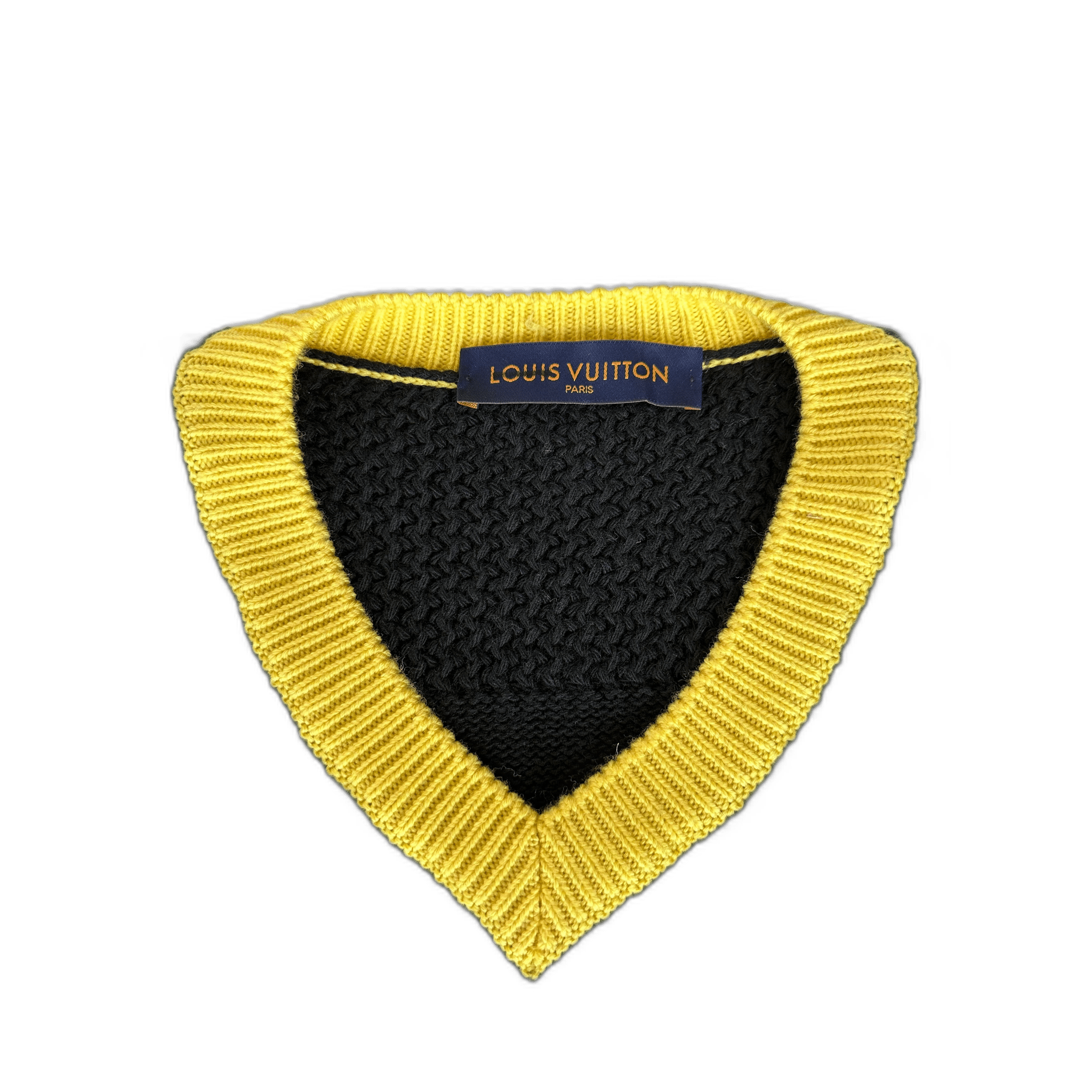 Louis Vuitton Black & Yellow Knit Jersey - Morely TrendsLouis Vuitton Type here:)