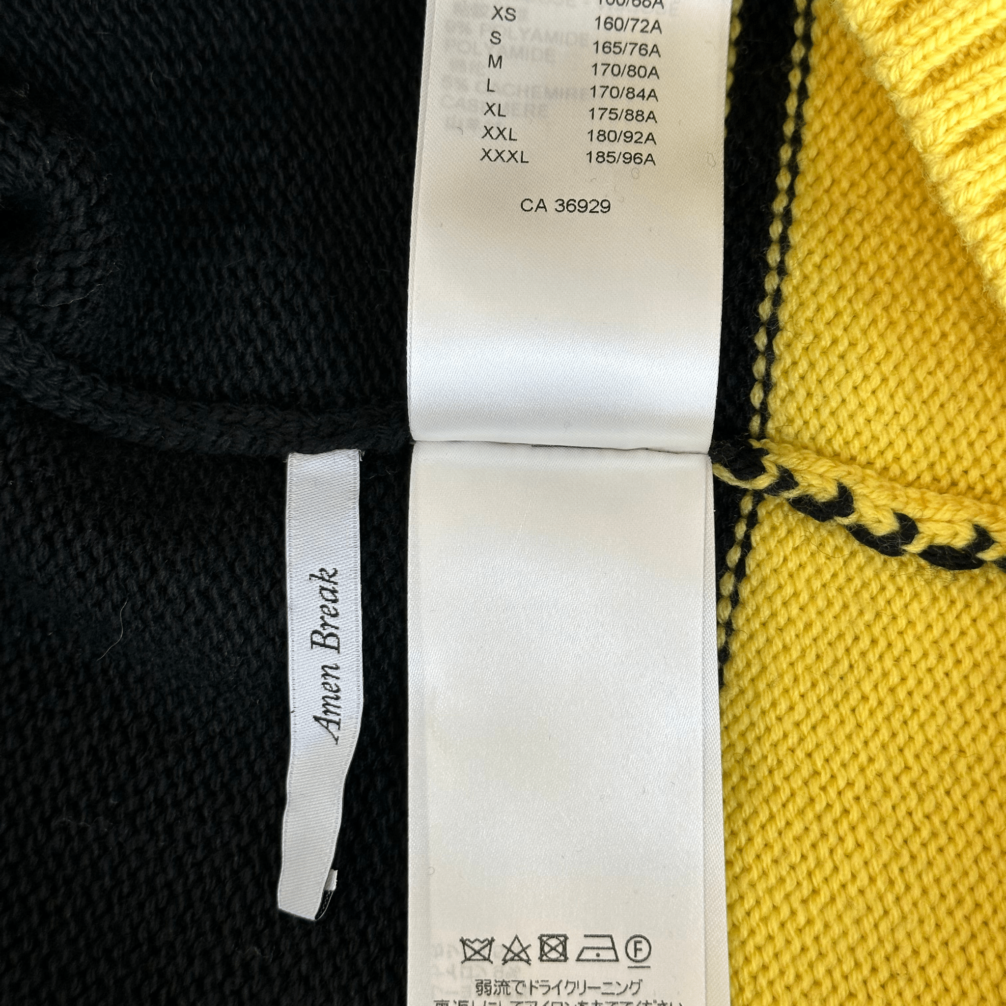 Louis Vuitton Black & Yellow Knit Jersey - Morely TrendsLouis Vuitton Type here:)