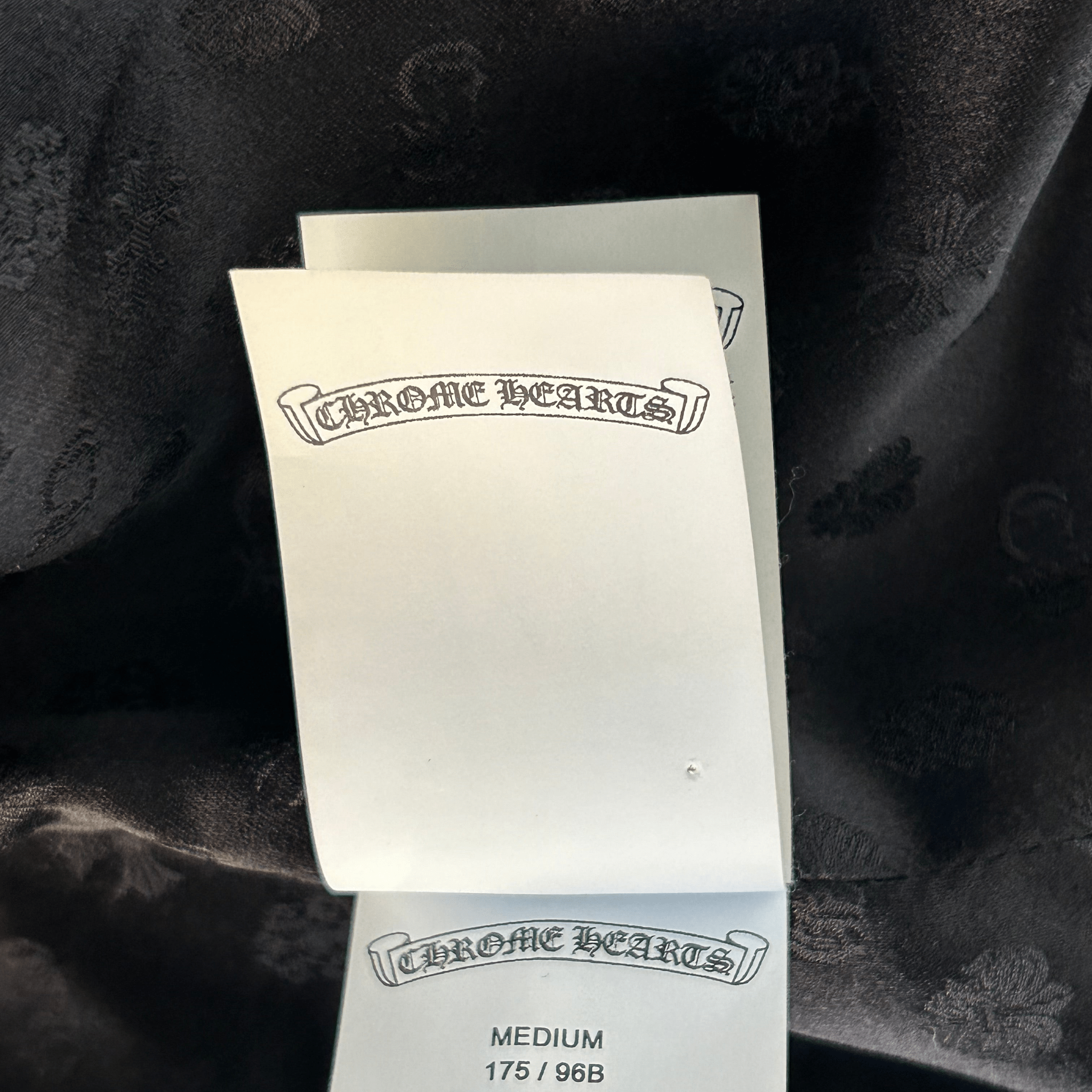 Chrome Hearts Beige Corduroy Chomper Puffer Jacket - Morely TrendsChrome Hearts Type here:)