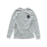 Chrome Hearts White & Black Dagger Logo Thermal Longsleeve T-Shirt - Morely TrendsChrome Hearts Type here:)