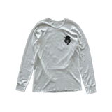Chrome Hearts White & Black Dagger Logo Thermal Longsleeve T-Shirt - Morely TrendsChrome Hearts Type here:)