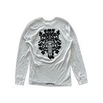 Chrome Hearts White & Black Dagger Logo Thermal Longsleeve T-Shirt - Morely TrendsChrome Hearts Type here:)